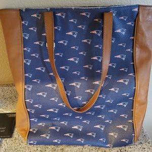 New England Patriots Anastasio Moda purse